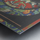 Memento Mori Metal print