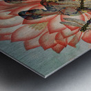 Loving Lotus Metal print