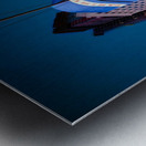 City Lights Metal print