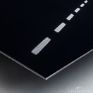 Highway Road Metal print