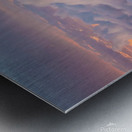 Clear sky Metal print