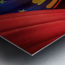 Serenity V Aglow Metal print