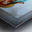 Welcome Traveler by Gil Elvgren Classic Xzendor7 Old Masters Reproductions Metal print