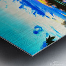 Glass Sky Metal print