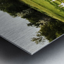 Slow Down Metal print