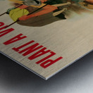 Plant a Victory Garden Metal print