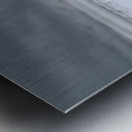 White Wash Metal print