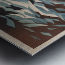 Vintage Poster for Remington Metal print