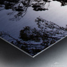 Sunset at Tank Hill II Metal print