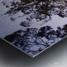 Sunset at Tank Hill I Metal print