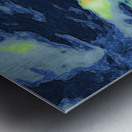 sea of green Metal print