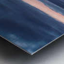 LA Coast Metal print