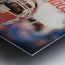 1987 Oklahoma Football Anthony Stafford Art Metal print