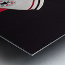 1962 Converse Chuck Taylor Shoe Ad Metal Sign Metal print