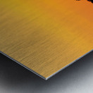 Grassland Sunrise 3 Metal print