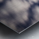 Stars and Clouds Metal print