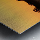 Grassland Sunrise 1 Metal print