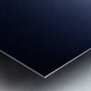 Moonlit Stars Metal print