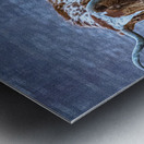 Wrong Way  Metal print