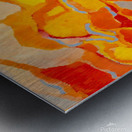 Abstract Sea Metal print