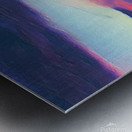 sunset over Malibu Metal print