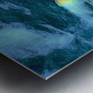 rainbow in the cloud Metal print