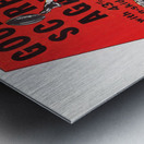 1935 Goodyear Football Advertisement Metal print