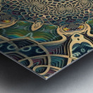 Burst Metal print