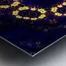 FLowering Fractals Metal print