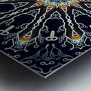 Burst v5 Metal print