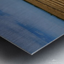 Normandy field Metal print