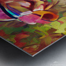 Hippie Satar Player Metal print