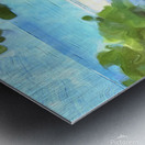 Naples Beach Mansion Entryway Metal print