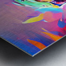 Protect Our Endangered Sea Turtles Metal print