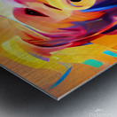 Homer the Dog Metal print