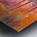 Naples Pier Perspective  Metal print