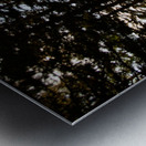 Moonlit Tent Metal print