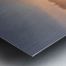 Double Sun Metal print