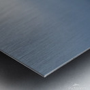 Blue Hour on Ice Metal print