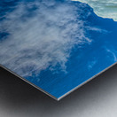 Muskegon Lighthouse Metal print