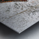 Holiday Bridge Metal print