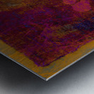 Abstract Wine 2 Metal print