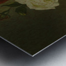 Bouquet Pear and Frog Metal print