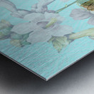 Dragonfly Duet Metal print