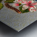 Crabapple Vase Metal print