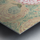 Pink Dahlia Metal print