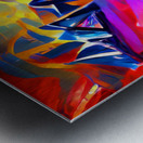 Rock Band Metal print