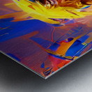 Rock Band Drummer Metal print