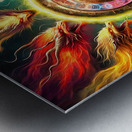 The Dragon Portal Metal print