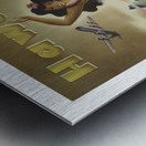 Vintage Travel Poster Hawaii United Air Lines Metal print